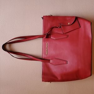 New Red Christian Siriano Purse